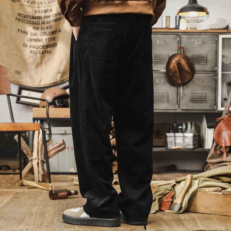 Retro Chenille Relaxed Fit Heavyweight Pants