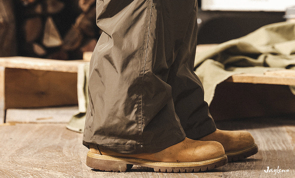Vintage 90s Tech Cargo Ski Pants