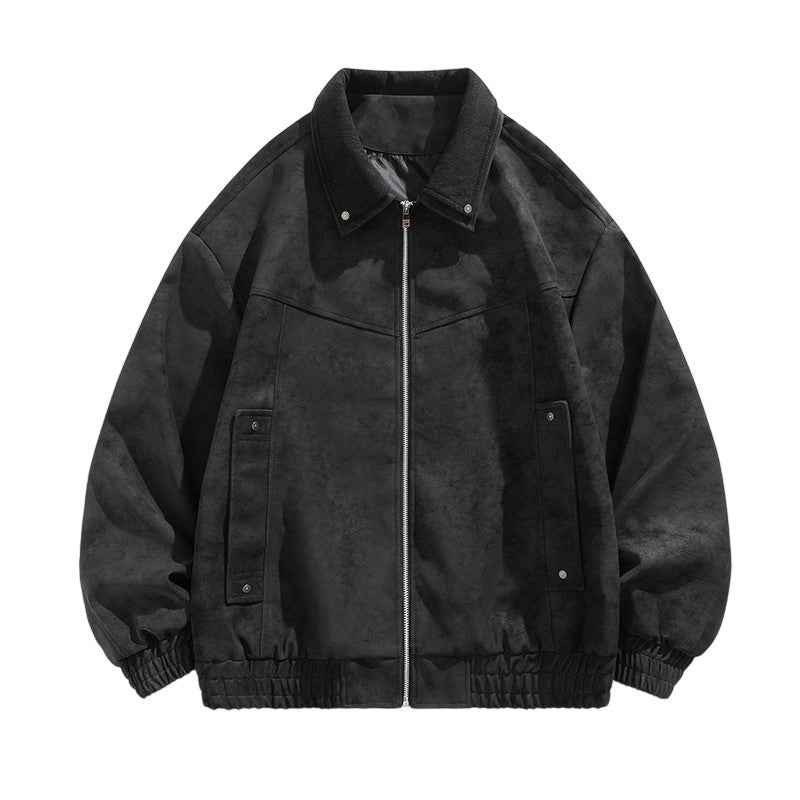 Suade Fur Interior Jacket