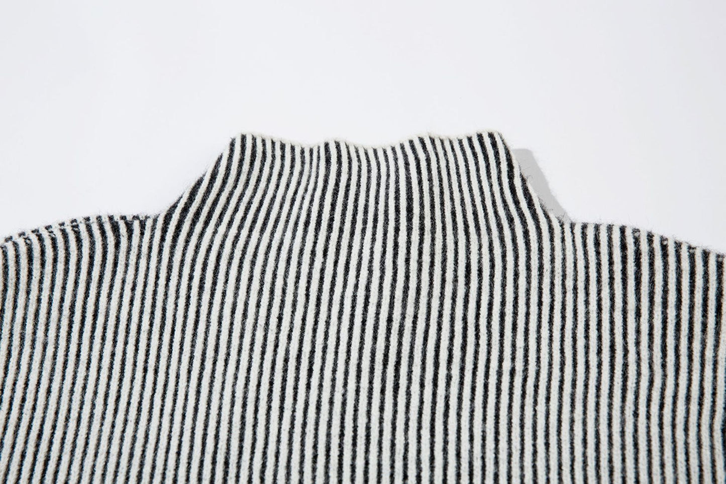 Reversible Retro Turtleneck Sweatshirt