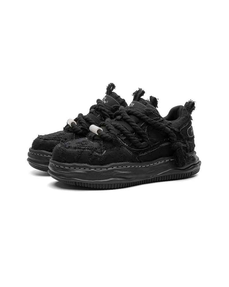 Wraith Low - Triple Black