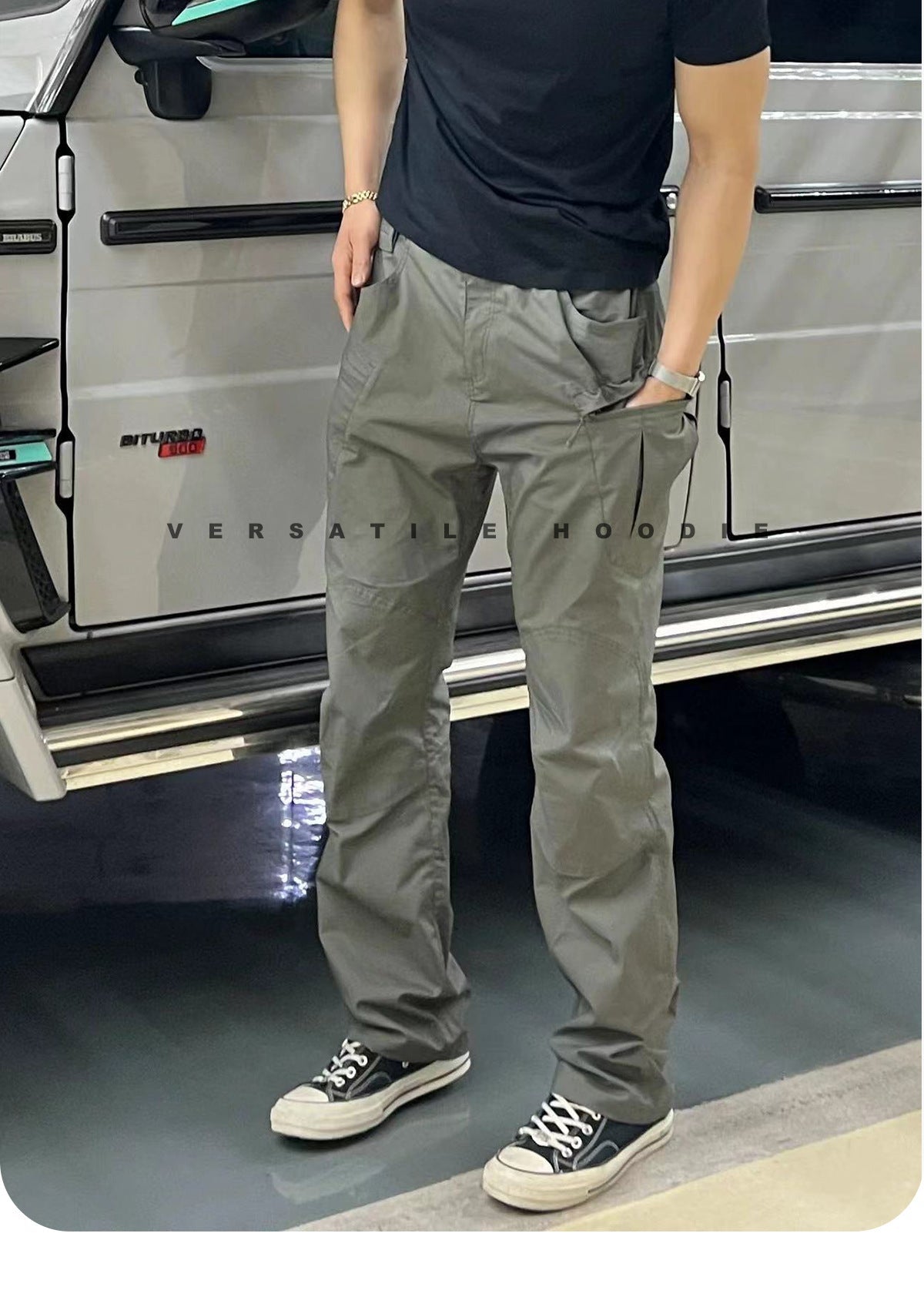 Kayu Hermit Tactical Cargo Pants