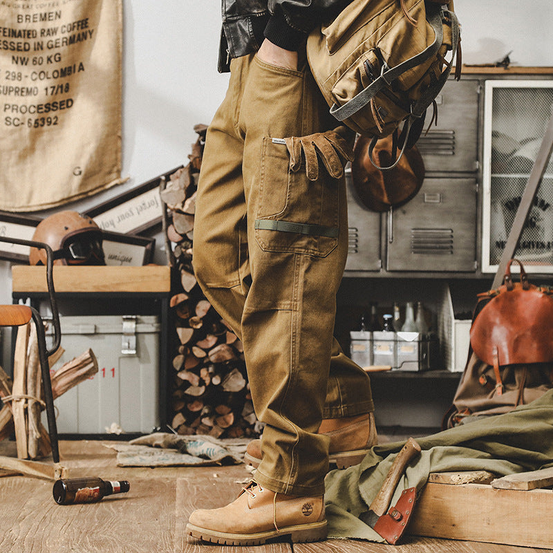Heavyweight Workwear Cargo Pants