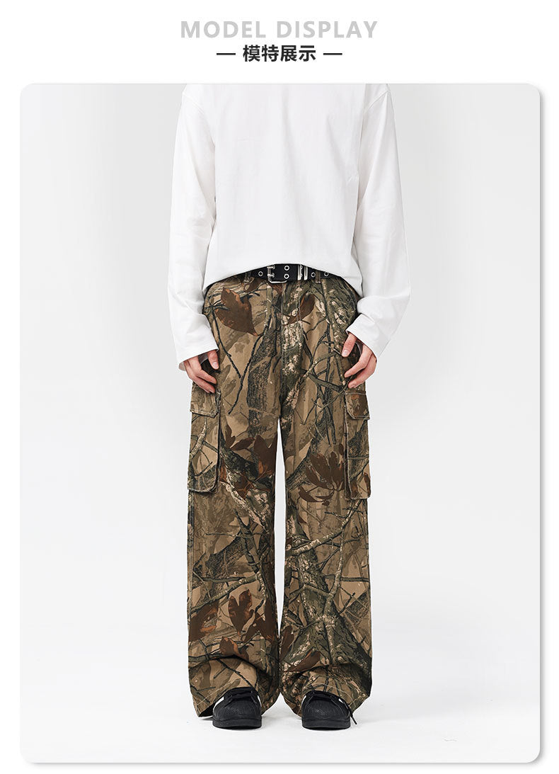 Camo Branch Cargo Pants
