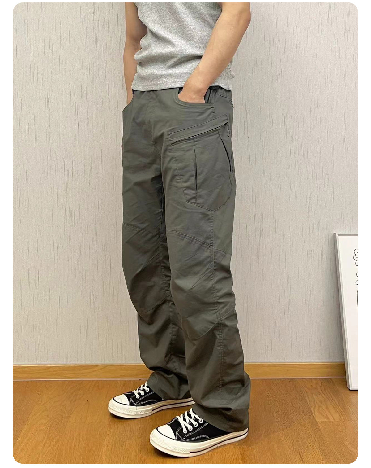 Kayu Hermit Tactical Cargo Pants