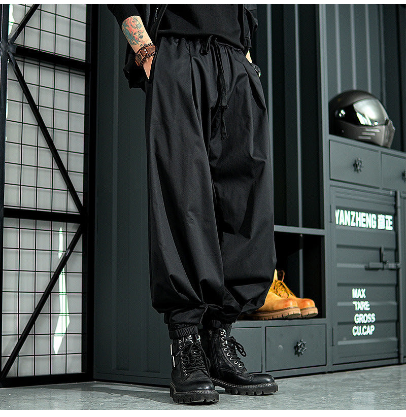 Japanese Dark Lantern Pants