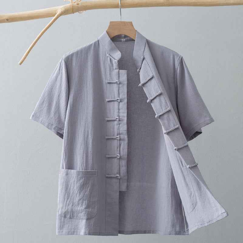 Chinese Linen Summer Shirt