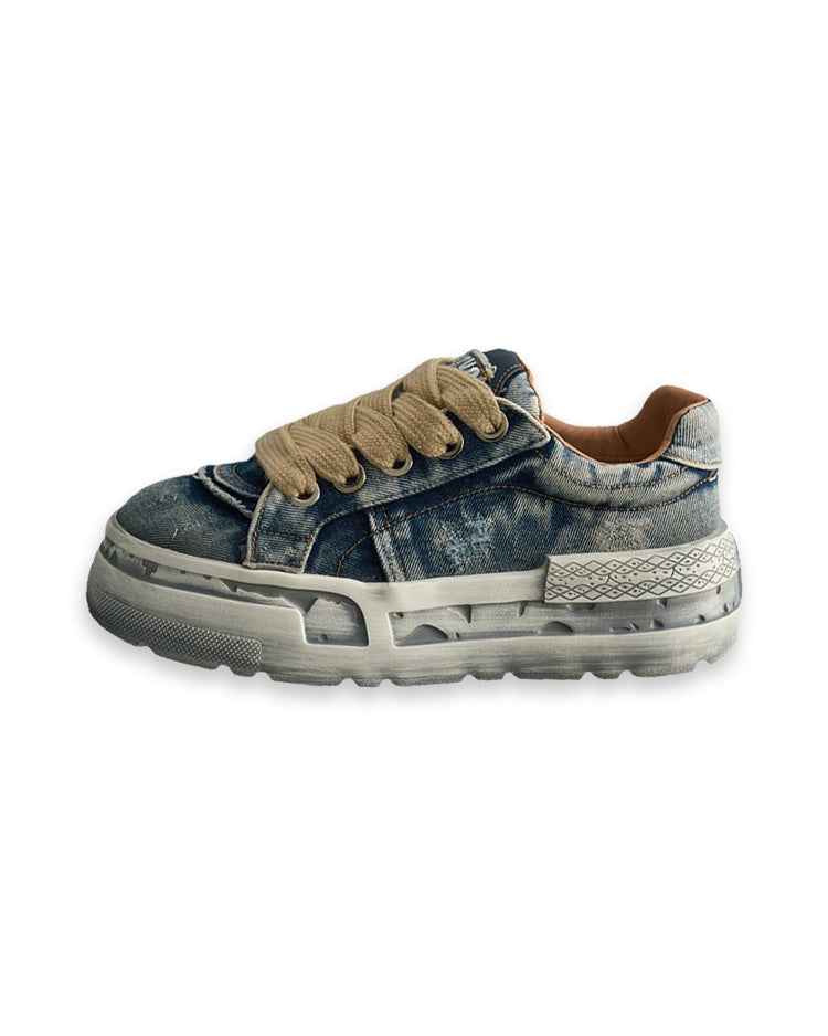 Washed Denim Low - Stonewash