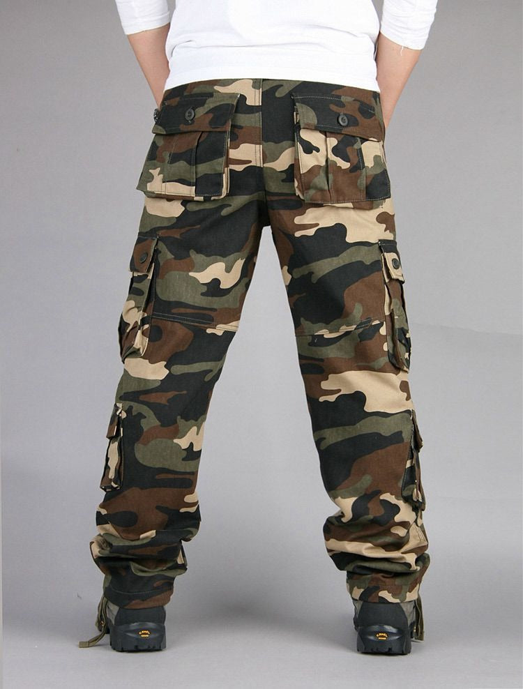 CA26 Tactical Camo Cargo Pants