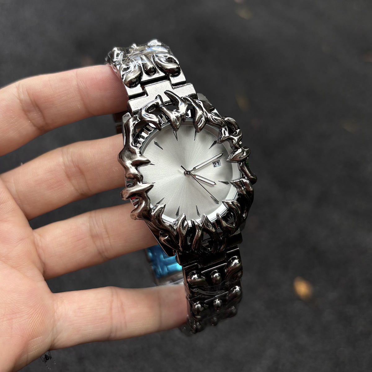 Steel Claw Watch - 45mm