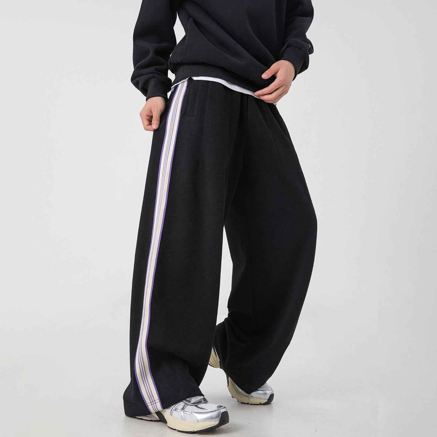 High Street Side Striped Joggers