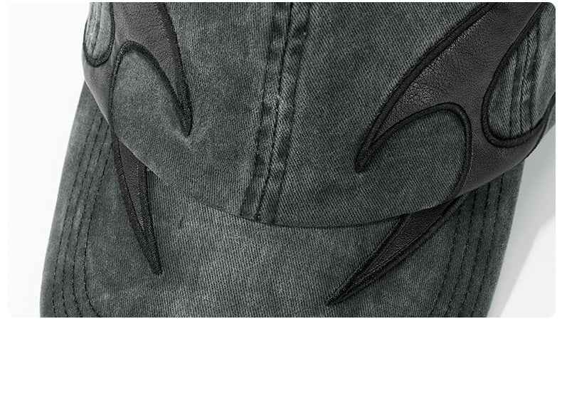 Vintage Washed 'Cyclone' Baseball Cap