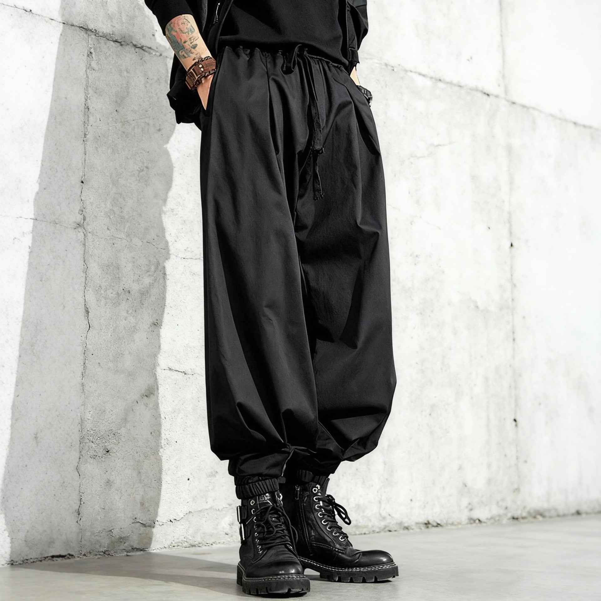 Japanese Dark Lantern Pants