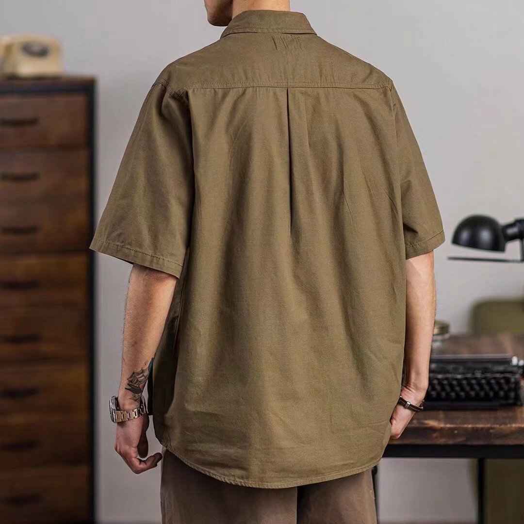 Vintage Military M42 Paratrooper Shirt