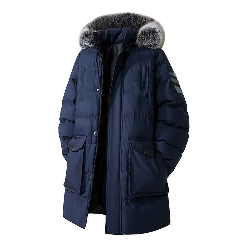 Long Winter Cotton Padded Coat