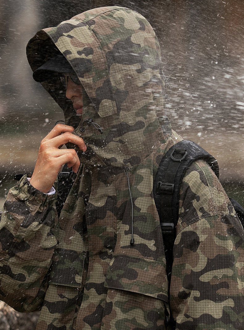 Spring Mountain V1 Lightweight Nylon Jacket