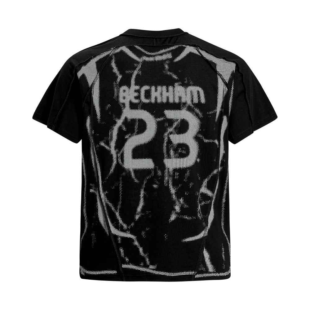Mosaic Loose Sports Jersey