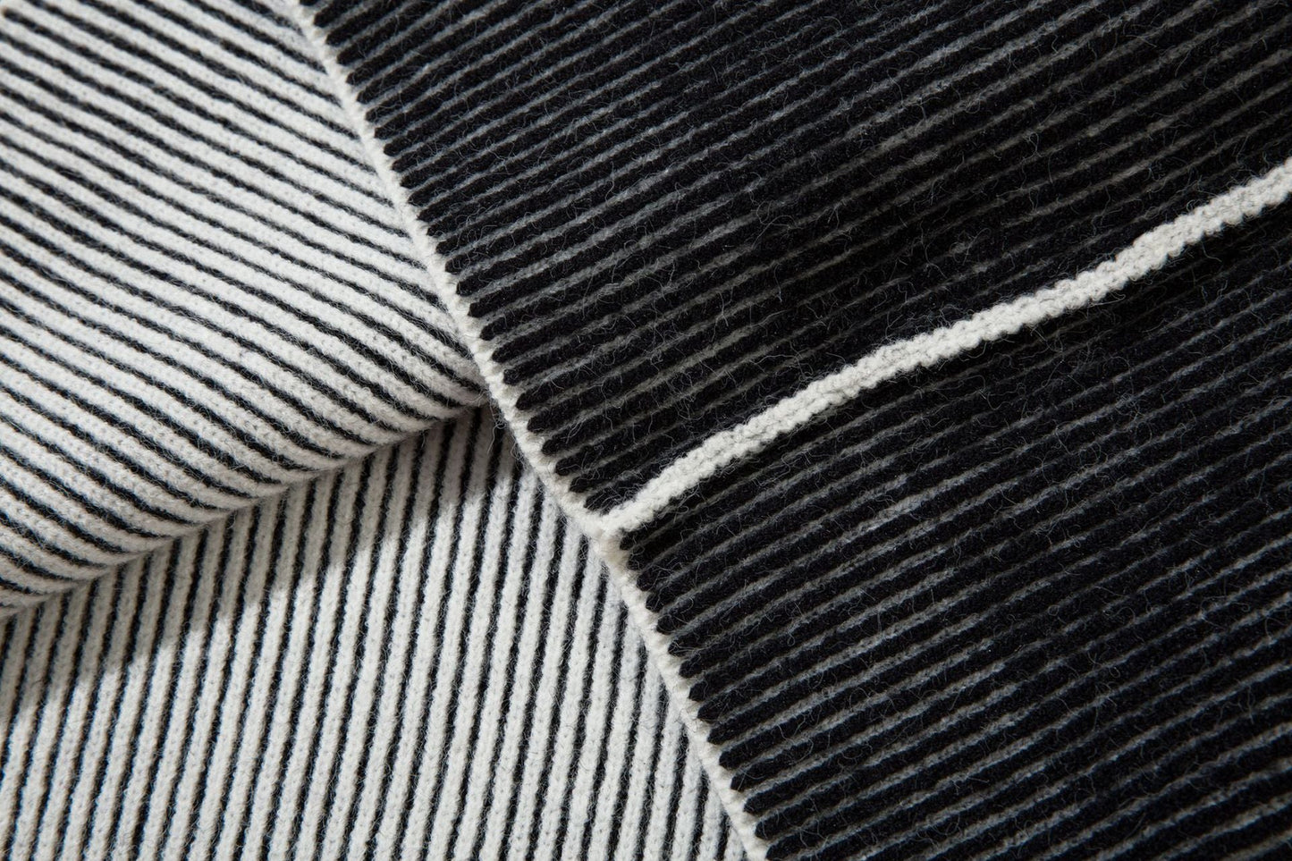 Reversible Retro Turtleneck Sweatshirt