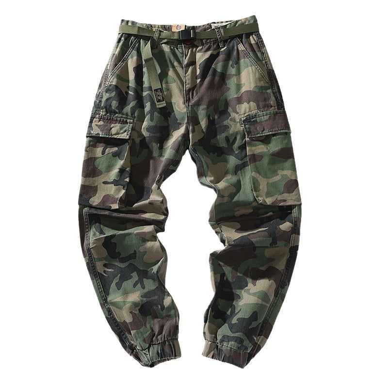Eagle Camo Slim Fit Cargo Pants