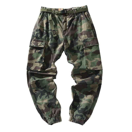 Eagle Camo Slim Fit Cargo Pants