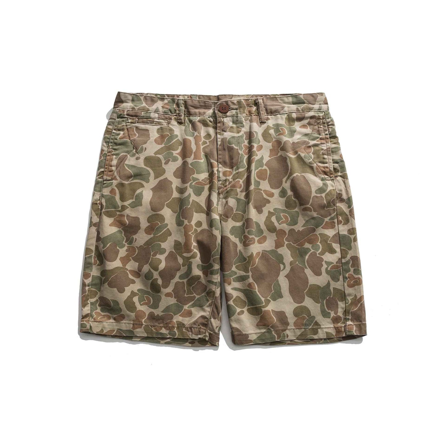 Cyzo Retro Camo Shorts