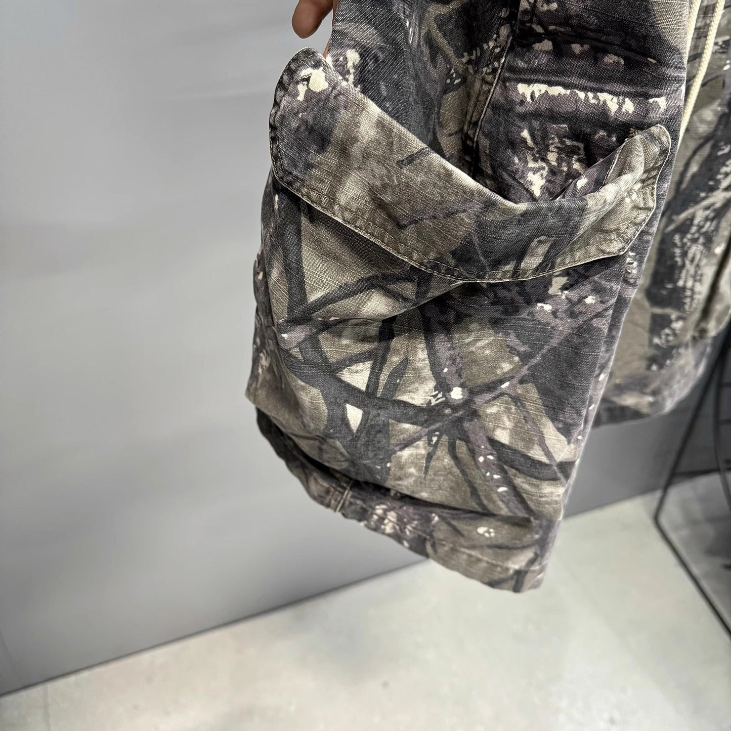 Terrain Camo Cargo Shorts