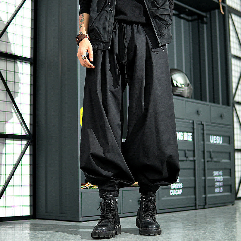 Japanese Dark Lantern Pants