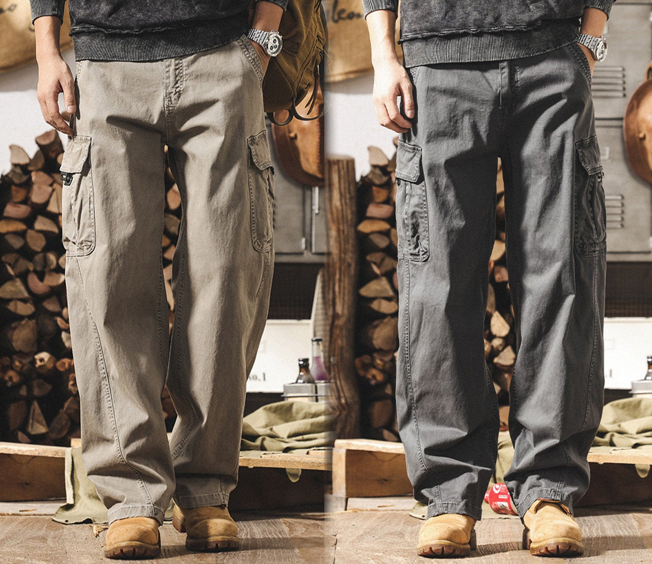 Wash T2 Relaxed Fit Cargo Pants