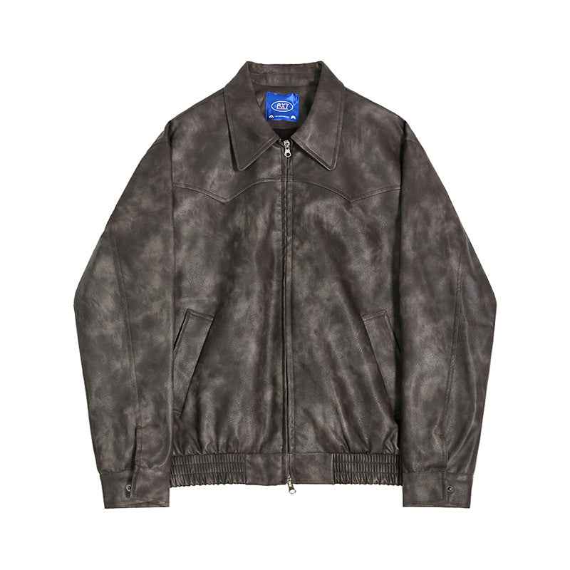 Vintage K Leather Jacket