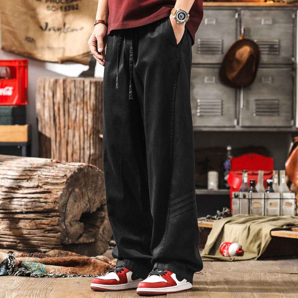 Thin Machete Relaxed Fit Pants