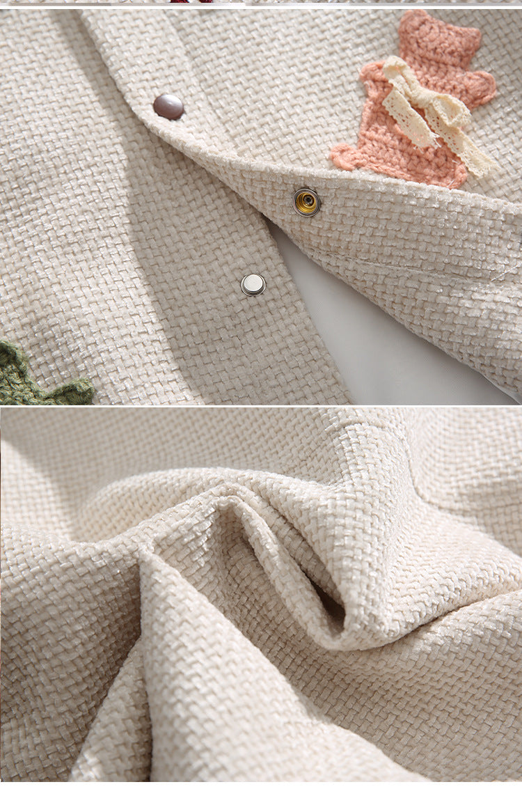 Kuye Japanese Heavy Knit Jacket