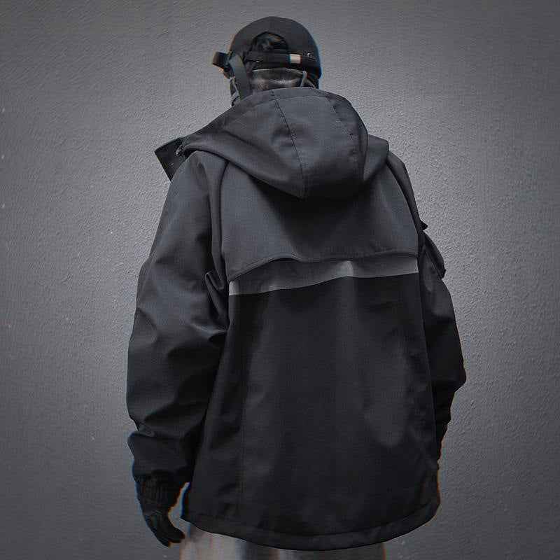 Night Industry Urban Techwear Jacket