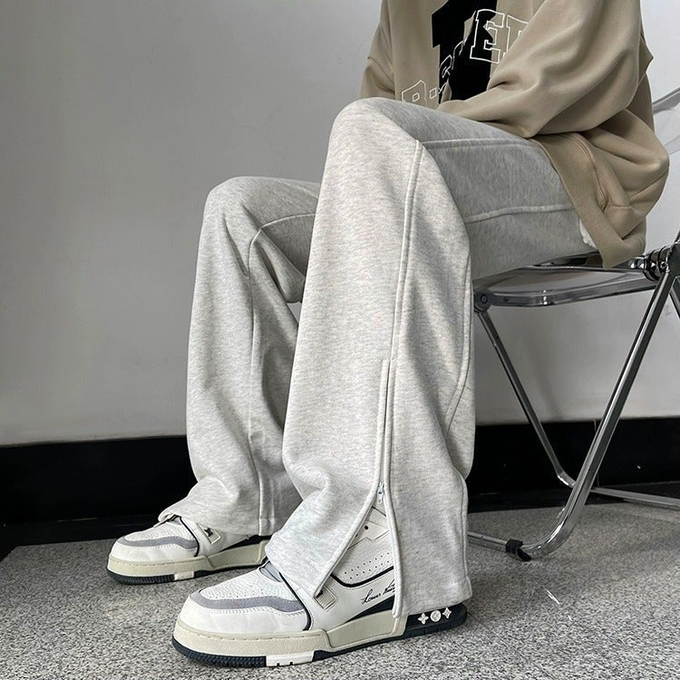 CA1 Joggers with Zips