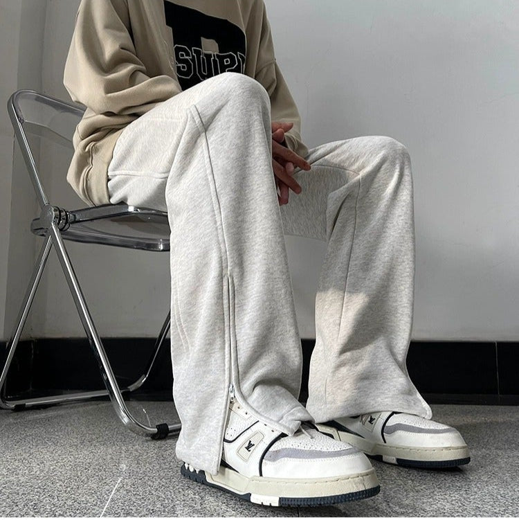 CA1 Joggers with Zips