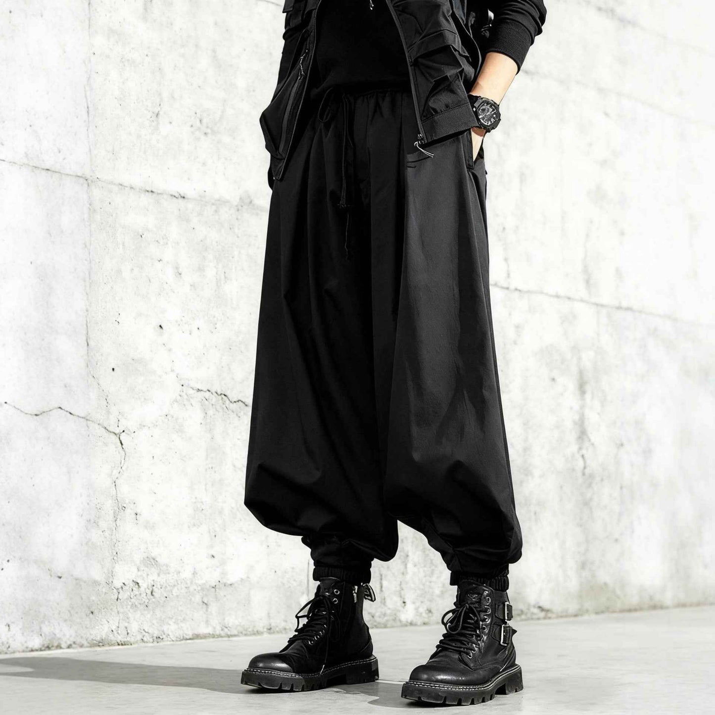 Japanese Dark Lantern Pants