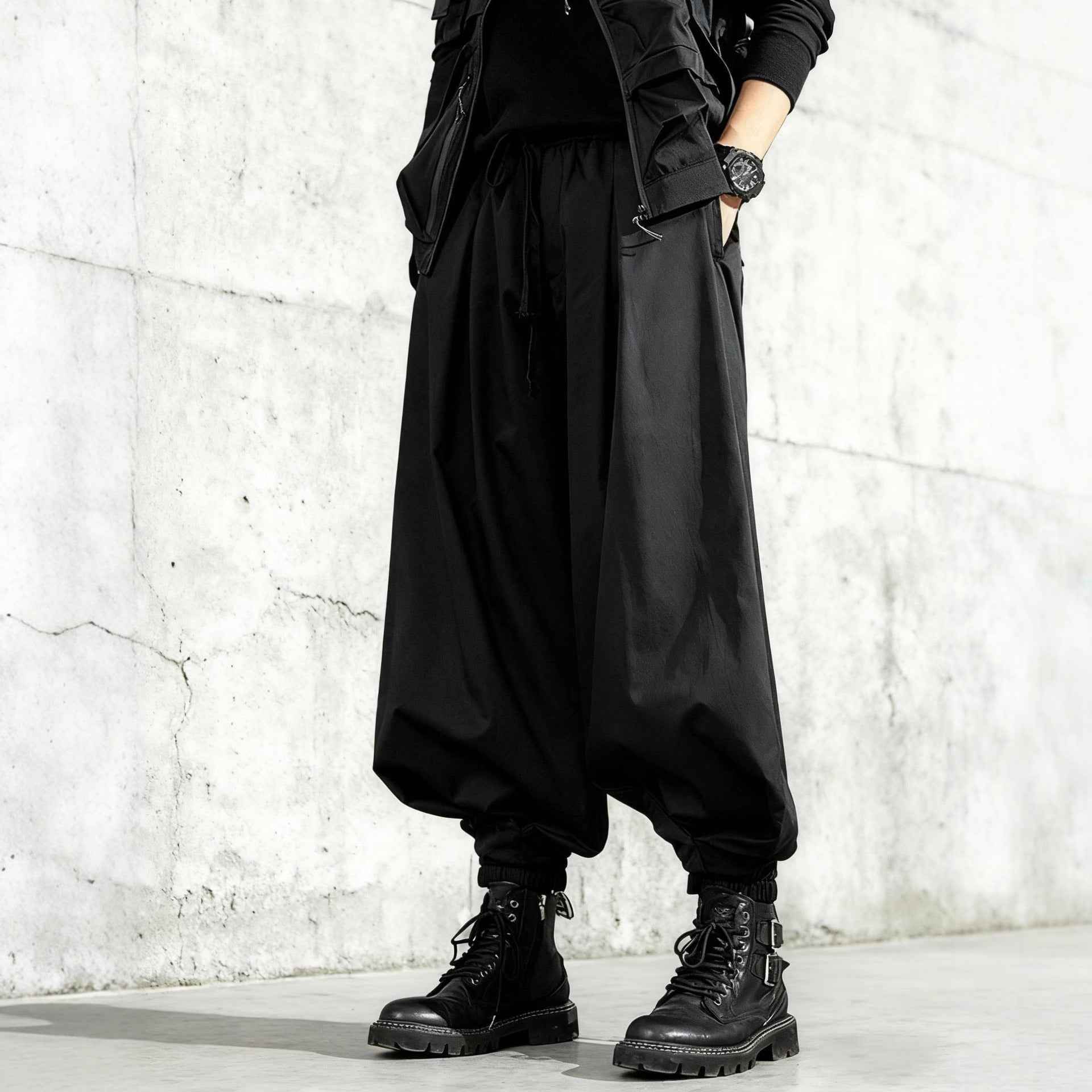 Japanese Dark Lantern Pants