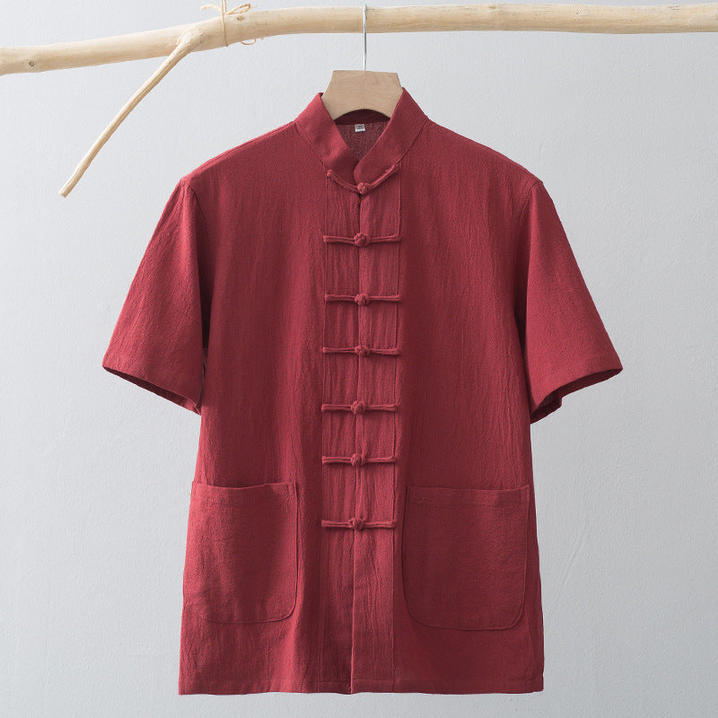 Chinese Linen Summer Shirt