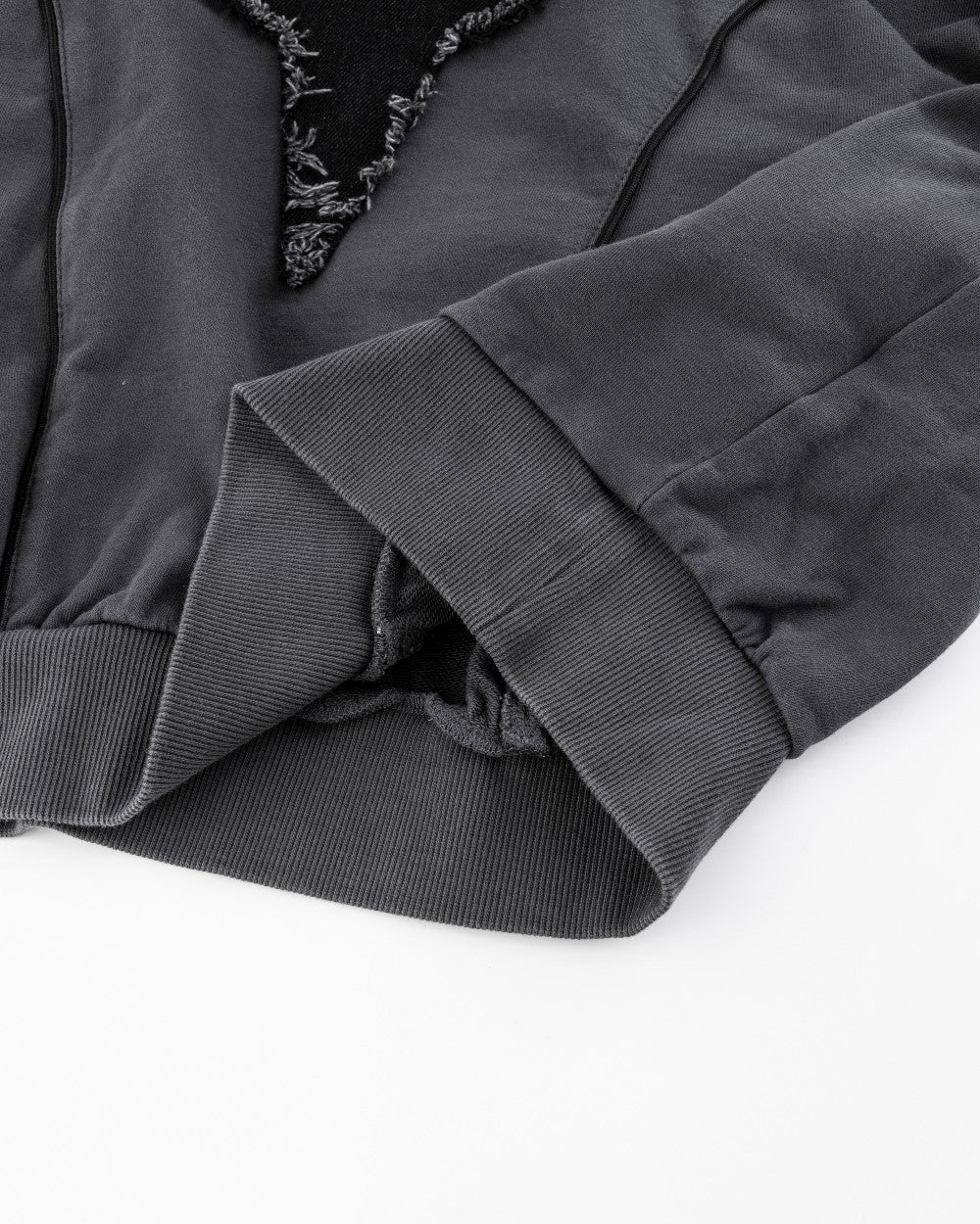 Structure Stitched 'Edge Star' Sweatshirt