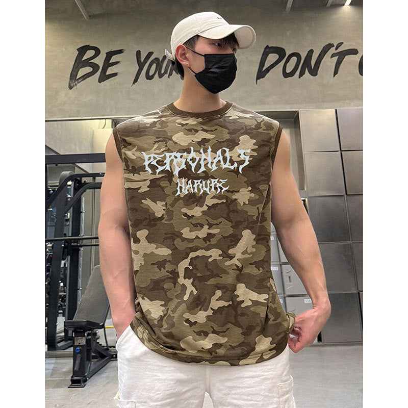 Army Camo Tank Top