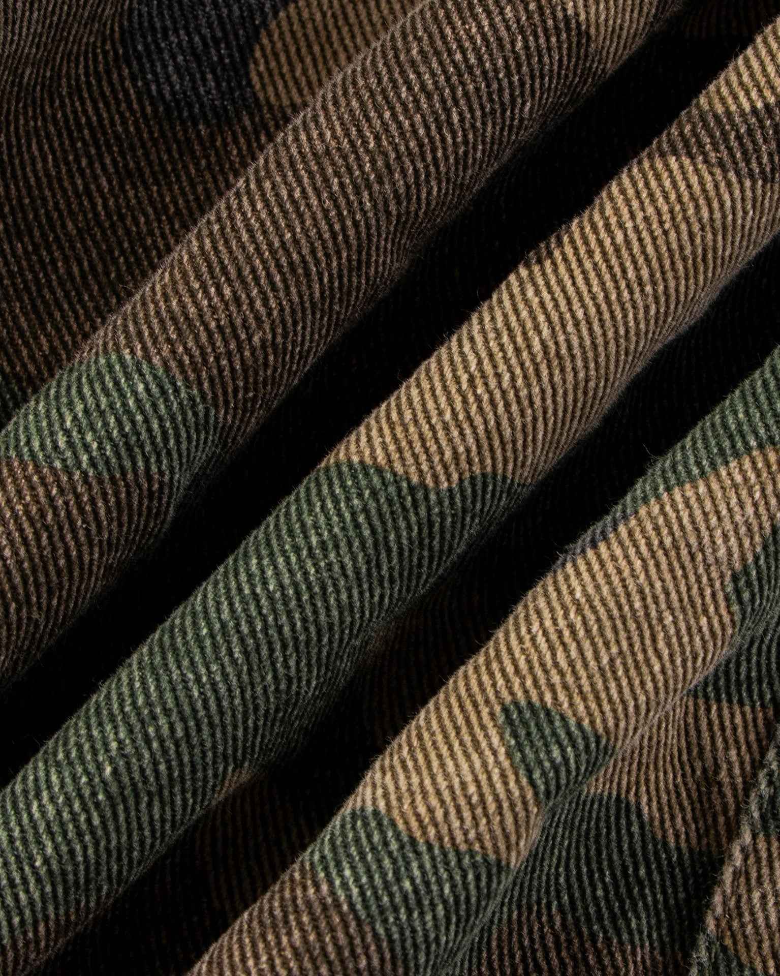 Phantom Camo Hood Denim Jacket