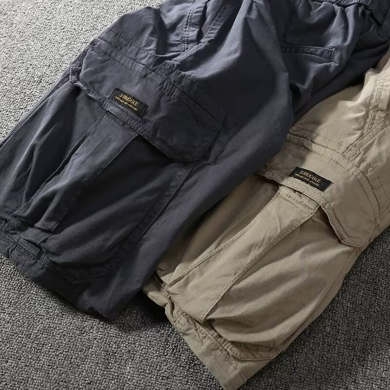 Combat Military Cargo Shorts