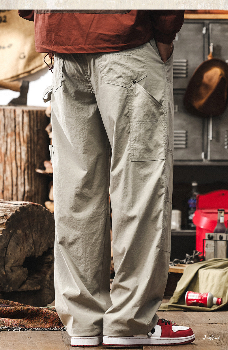 Nylon Carpenter Pants