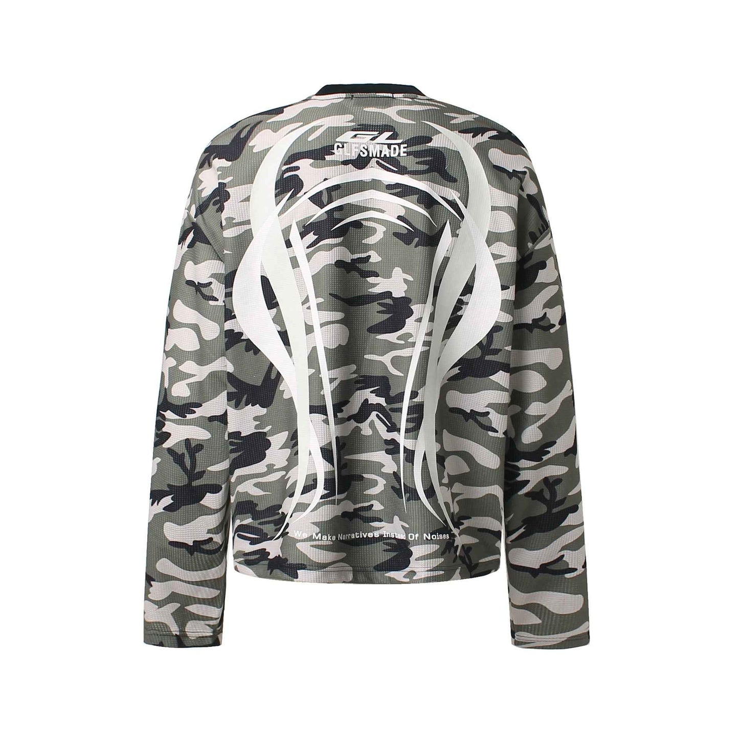 Camo 'Ghost' Breathable Long Sleeve Sweatshirt