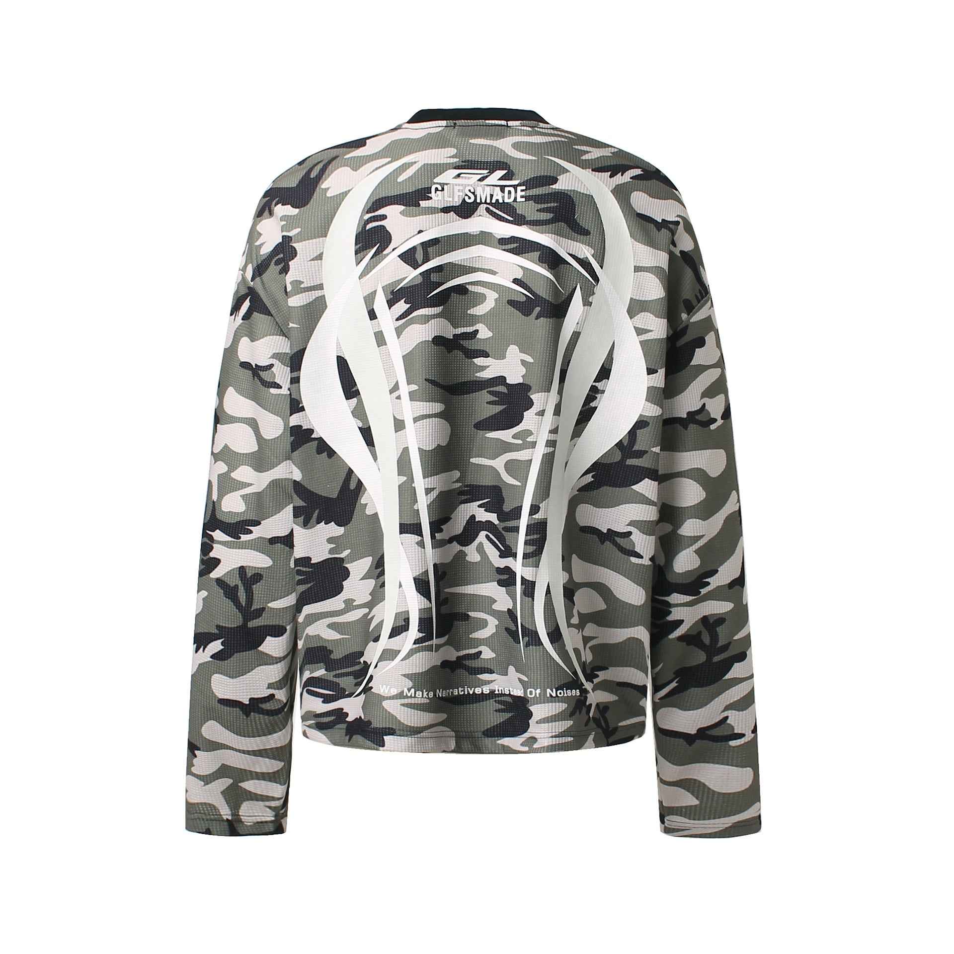 Camo 'Ghost' Breathable Long Sleeve Sweatshirt