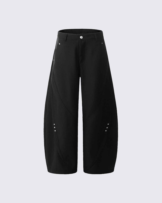 Retro AX26 Loose Pants