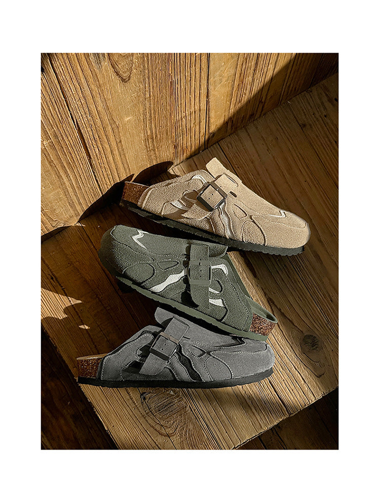 Oasis Suede Clogs