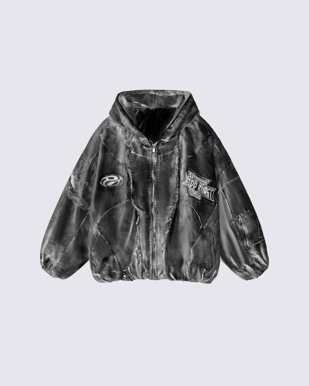 Shatterstorm Hoodie Jacket