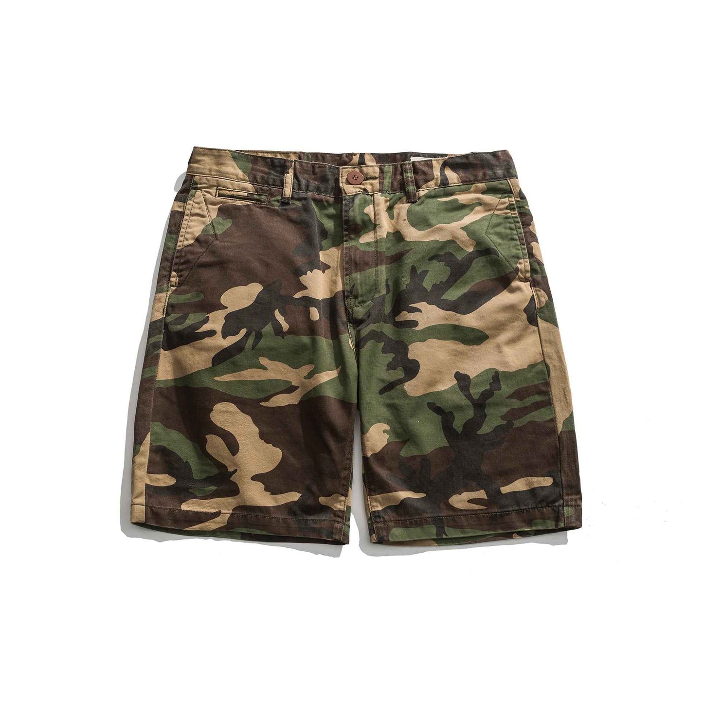 Cyzo Retro Camo Shorts