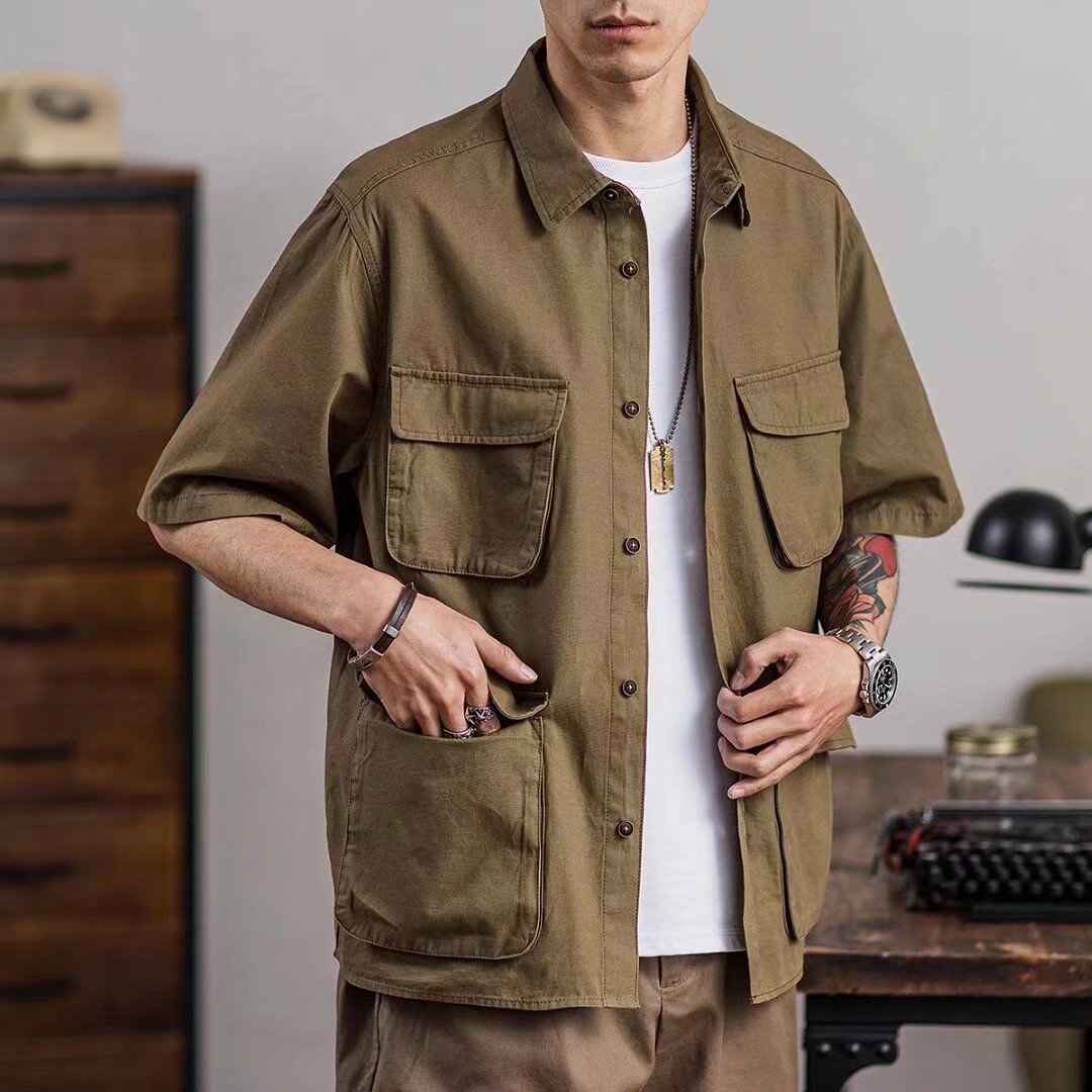 Vintage Military M42 Paratrooper Shirt