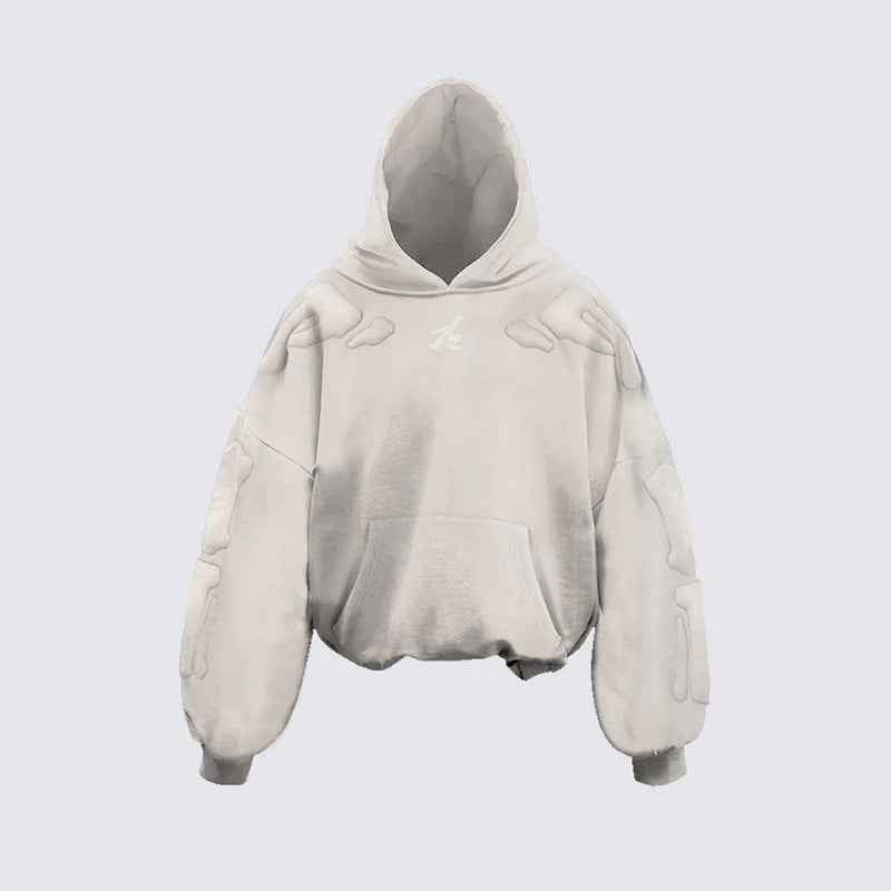 Skeleton 'Underworld' 3D Hoodie